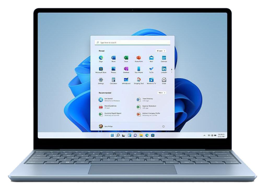 Microsoft Surface Laptop Go 2 12.4in i5 8GB 128GB - Blue