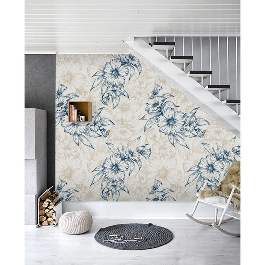 Berlauda 2.9m x 2.9m Matte Wallpaper Roll