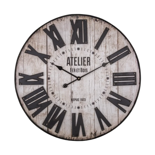 Oversized Chavez 70cm Wall Clock