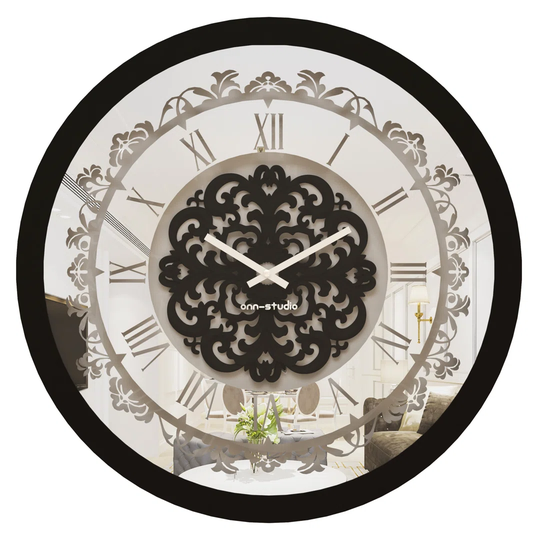 Faria 60cm Silent Wall Clock