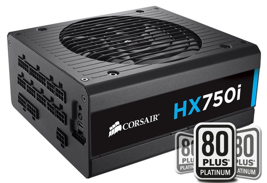 Corsair HX750i 750 Watt Power Supply