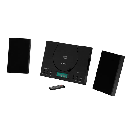 AKAI HiFi Bluetooth System
