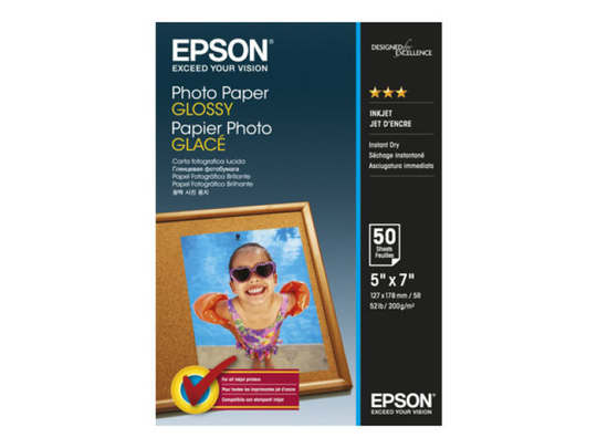 Photo Paper Glossy 13x18cm 50 sheet
