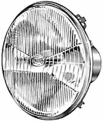 Insert Headlight H1 1B3126677-051 by Hella Left