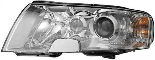 Headlight 1EL246042-441 by Hella Right