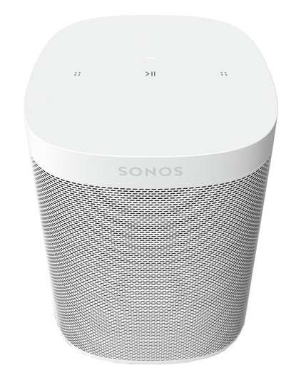 Sonos One SL Wireless Portable Speaker - White