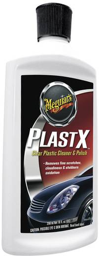 Meguiars Plast-X Clear Plastic Cleaner & polish 296ml G12310