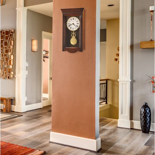 Eastmont Chiming Quartz Wall Clock