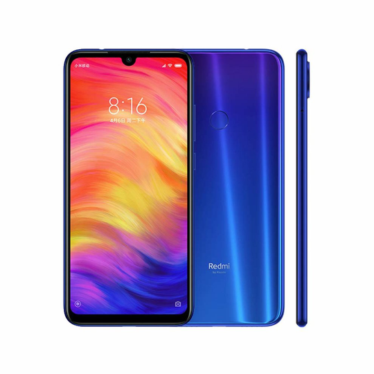 (Unlocked, Blue) Xiaomi Redmi Note 7 Dual Sim | 32GB | 3GB RAM