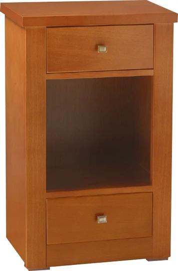 Menodora 2 Drawer Bedside Table