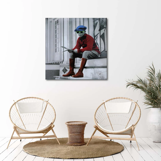 Canvas Print Pop Art Boy Man