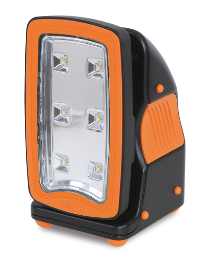 Beta Tools 1838FLASH Ultracompact Portable Dual Setting Spotlight 720/360 Lumens