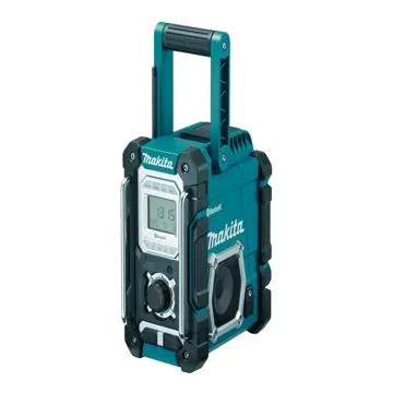 Makita DMR108 Jobsteds-radio - Sort / BlÃ¥