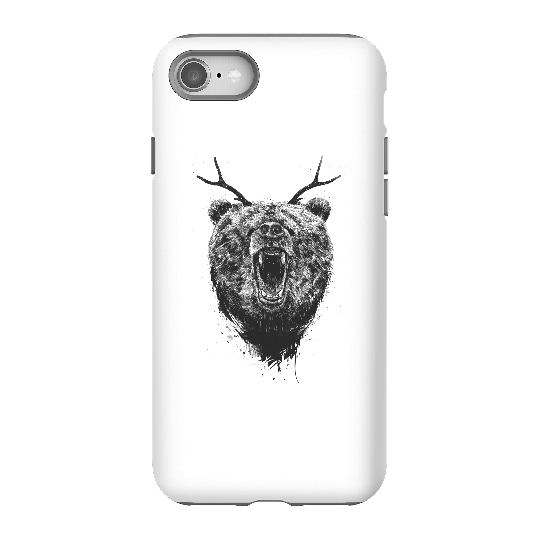 Balazs Solti Dear Bear Phone Case for iPhone and Android - iPhone 8 - Tough Case - Gloss