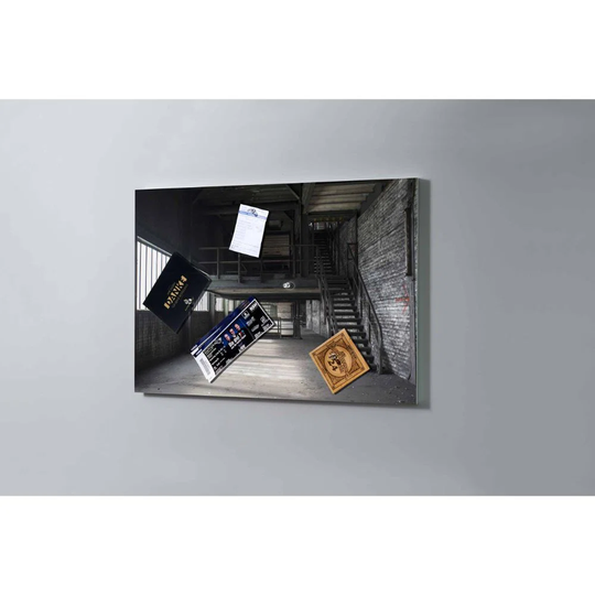 Sassnitz Magnetic Board 75cm x 50cm with 5 magnets