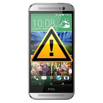 HTC One (M8) Front Camera Repair