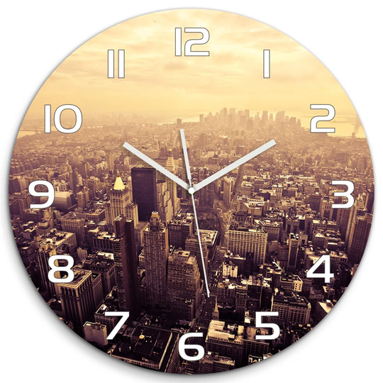 Joubruwn 60cm Silent Wall Clock