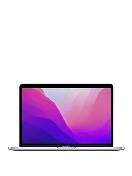 Apple Macbook Pro (M2, 2022) 13 Inch With 8-Core Cpu And 10-Core Gpu, 512Gb Ssd - Silver - Macbook Pro