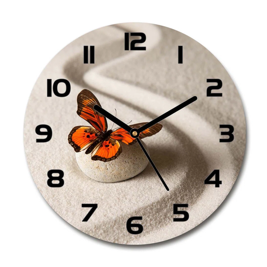 Janilyn 30cm Silent Wall Clock