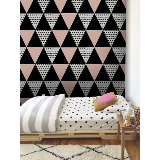 Jermanie Geometric Wallpaper