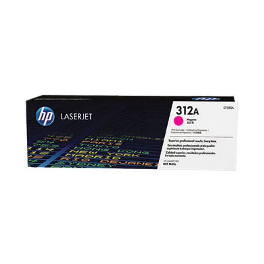 HP 312A Magenta LaserJet Cartridge - CF383A