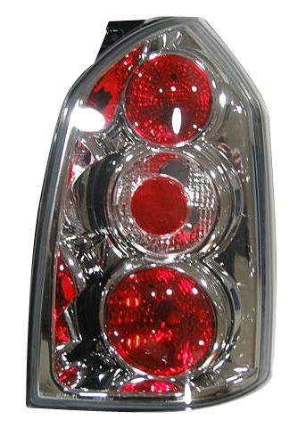 Set Tail Lights Hyundai Tucson 2004-2010 - Chrome DL HYR05 AutoStyle DL HYR05