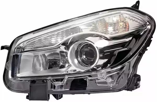 Headlight 1EL010335-061 by Hella Right