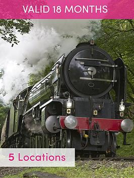 Activity Superstore Steam Train Experience For Two