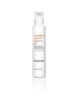 This Works Morning Expert Shower Gel 250Ml