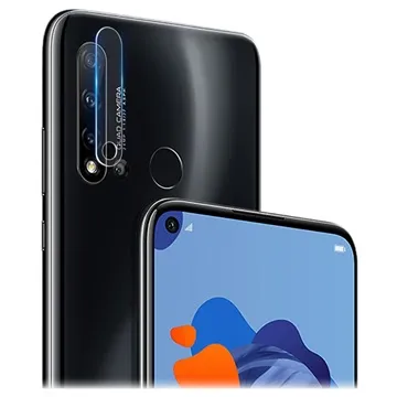 Imak HD Huawei P20 Lite (2019) Camera Lens Tempered Glass Protector - 2 Pcs.