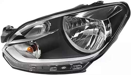 Headlight 1EJ010670-061 by Hella Right