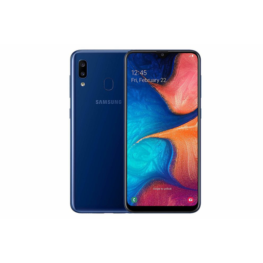 (Unlocked, Blue) Samsung Galaxy A20e Dual Sim | 32GB | 3GB RAM
