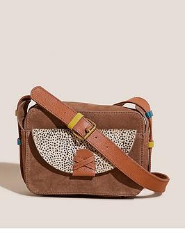 White Stuff Lola Camera Bag-Brown