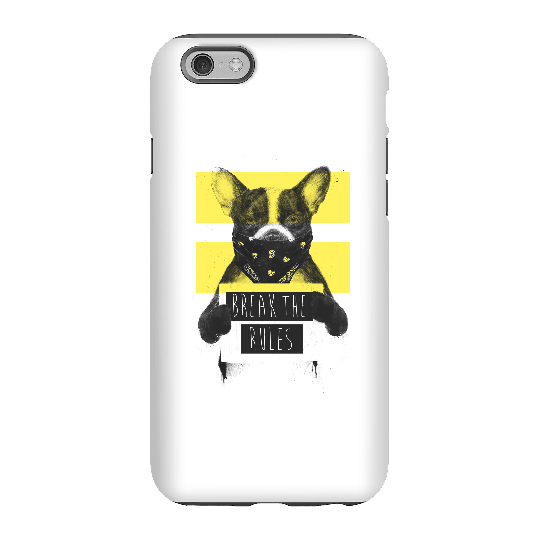 Balazs Solti Break The Rules Phone Case for iPhone and Android - iPhone 6S - Tough Case - Matte