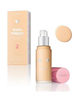 Benefit Hello Happy Flawless Brightening Liquid Foundation Spf15 30Ml