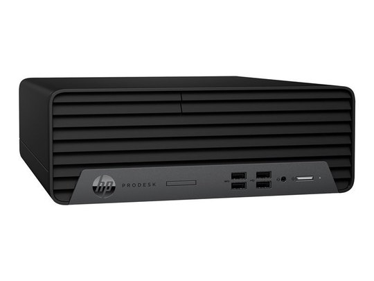 HP ProDesk 400 G7 SFF Desktop PC, Intel Core i5-10500 3.1GHz, 8GB RAM, 256GB SSD, DVD Writer, Windows 10 Pro