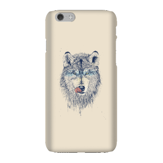 Balazs Solti Wolf Eyes Phone Case for iPhone and Android - iPhone 6 - Snap Case - Matte