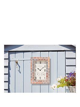Smart Garden Stonegate 15" Quad Clock