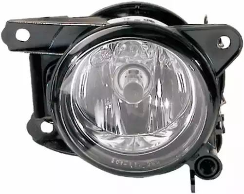 Fog Light headlight H7 1NA963981-031 by Hella Left