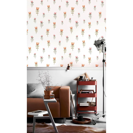 Jasielle Floral Wallpaper