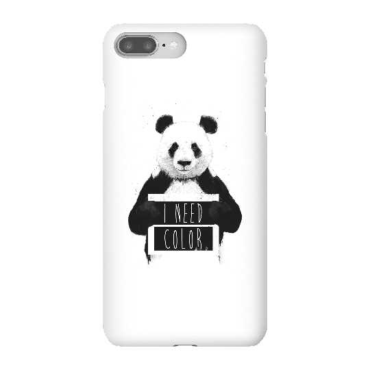 Balazs Solti I Need Color Phone Case for iPhone and Android - iPhone 8 Plus - Snap Case - Gloss
