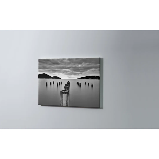 Lake Magnetic Wall Mounted Cork Board