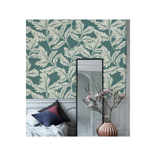 Broten Leaves Classy Floral Vintage Blossom Wallpaper
