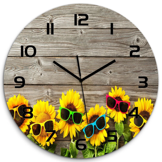 Jilleen 60cm Silent Wall Clock