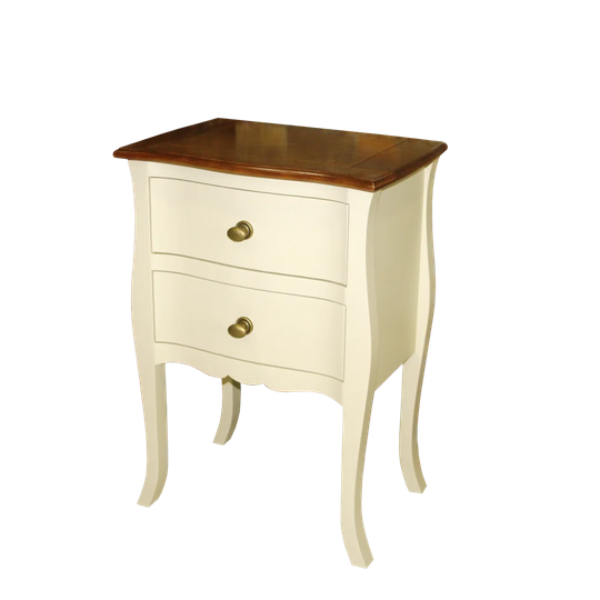 Chaisson 2 Drawer Bedside Table