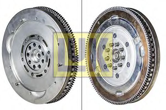 LuK 415038510 Dual Mass Flywheel Clutch With Bolts