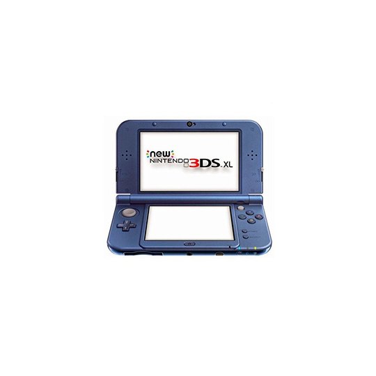 NEW Nintendo 3DS XL Console - Metallic Blue (3DS) (New)