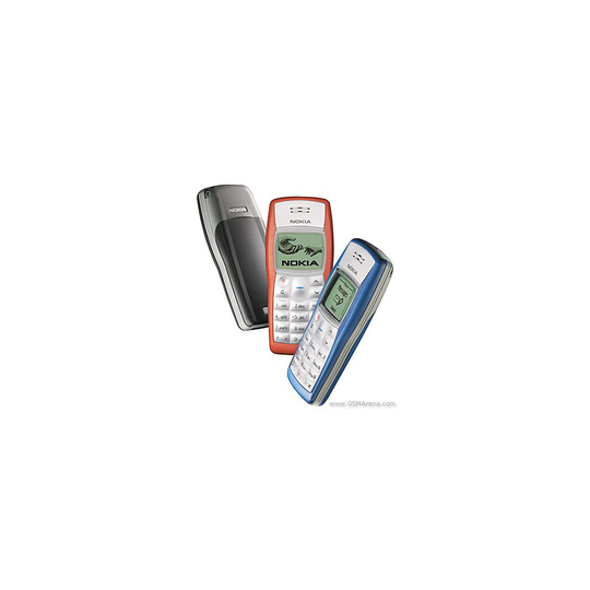 (Unlocked, Black) Nokia 1100 Single SIM | 50 Entries