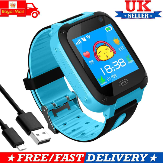 Smart Watch Bluetooth Alarm Calendar Call MP3 Step Count Kids Android