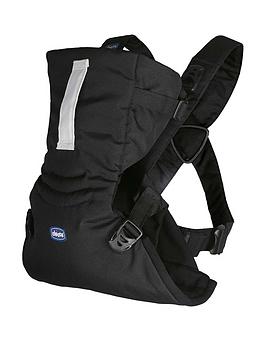 Chicco Easyfit Ergonomic Baby Carrier For Babies And Toddlers, From Birth To 9Kg - Black Night